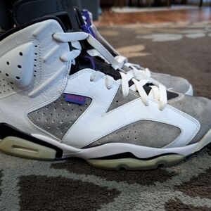 Jordan 6 Retro Flight Nostalgia Men's 10.5